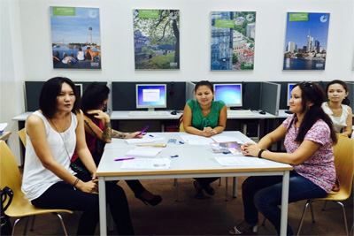 Тренинг для преподавателей из Каракалпакстана- «Возможности социальных сетей для продвижения продуктов культуры»