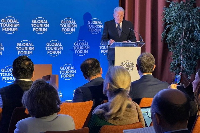 Делегация Узбекистана приняла участие в ежегодном заседании Глобального туристического форума в Брюсселе