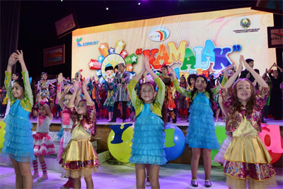 Фестиваль «Камалак юлдузлари» назвал победителей