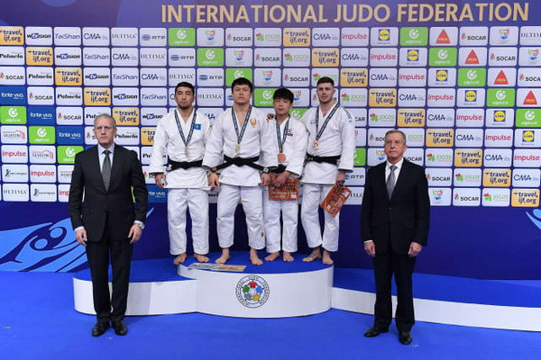 Uzbek judoists completed the Grand Prix in Portugal in Top 3