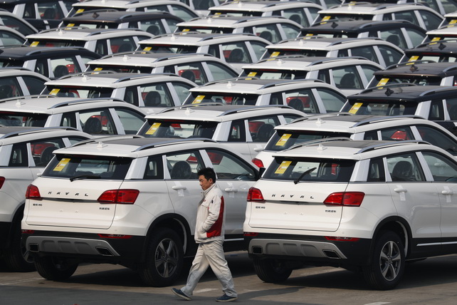 China produced 31.4 million vehicles in 2024