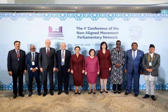 Qo‘shilmaslik harakati parlament tarmog‘ining 4-konferensiyasi bo‘lib o‘tdi