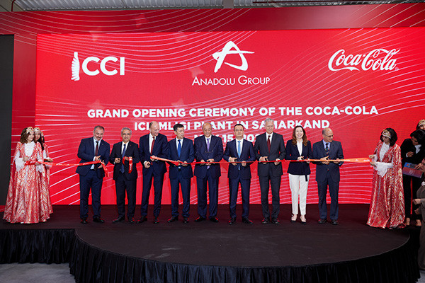 Coca-Cola открыла новый завод по производству напитков в Узбекистане