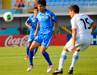 Jamshid Iskanderov to miss two weeks