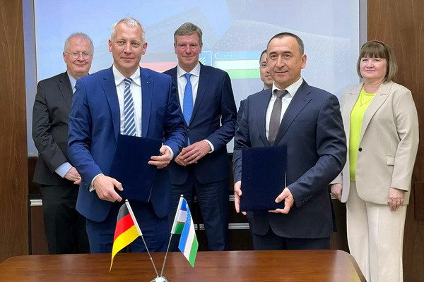 Узбекистан и Германия: Новый виток сотрудничества