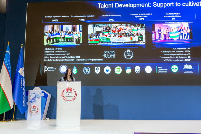 Huawei holds ICT Talent Summit during ICTWEEK UZBEKISTAN 2024