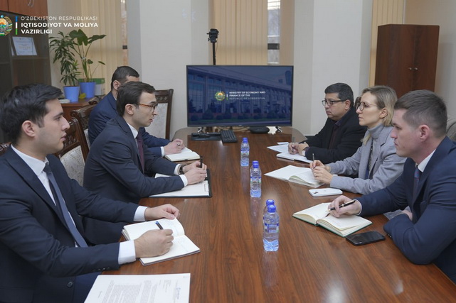 Узбекистан и Всемирный банк обсудили программу сотрудничества в области «зеленой» экономики