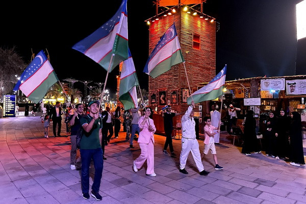 «Маленький Узбекистан» открылся в Абу-Даби