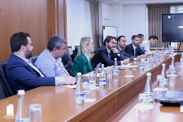 Встреча с представителями Всемирного банка