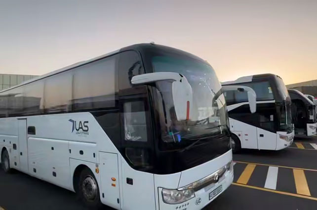 New US$12 Million Modern Bus Terminal Opens in Samarkand