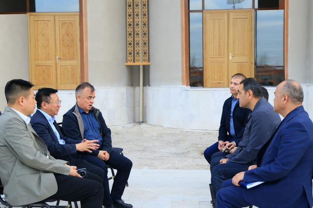 Ферганская область привлекает китайские инвестиции в туризм