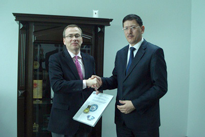 Посол Франции провел встречу с Министром по делам культуры и спорта