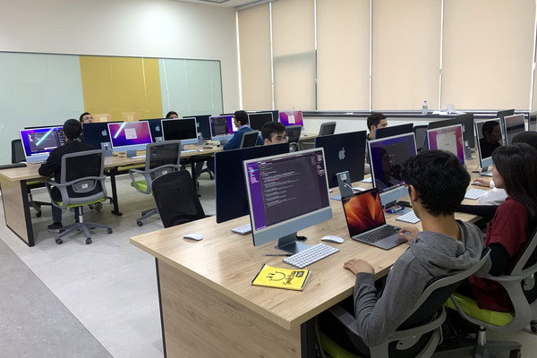 AU named Apple Authorised Training Centre