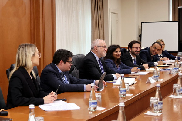 Встреча с представителями Всемирного банка