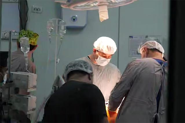 В Бухаре проведена первая в регионе трансплантация печени