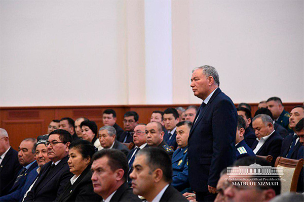 Farkhod Ermanov appointed as khokim of Khorezm region