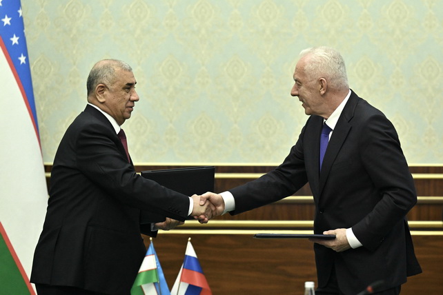 Россия и Узбекистан подписали программу прокурорского сотрудничества на 2027–2028 годы