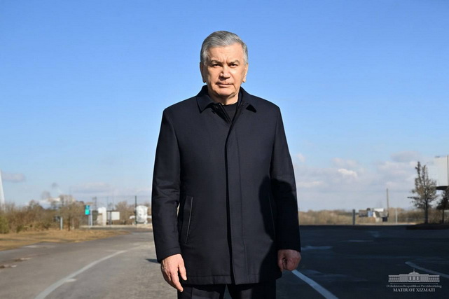 Новый Ташкент будет «зеленым городом»