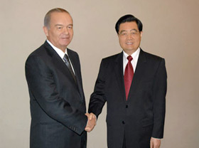 Главы Узбекистана, Китая обсудили связи между странами