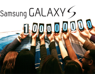 Samsung продала 100 млн. аппаратов из серии Galaxy S