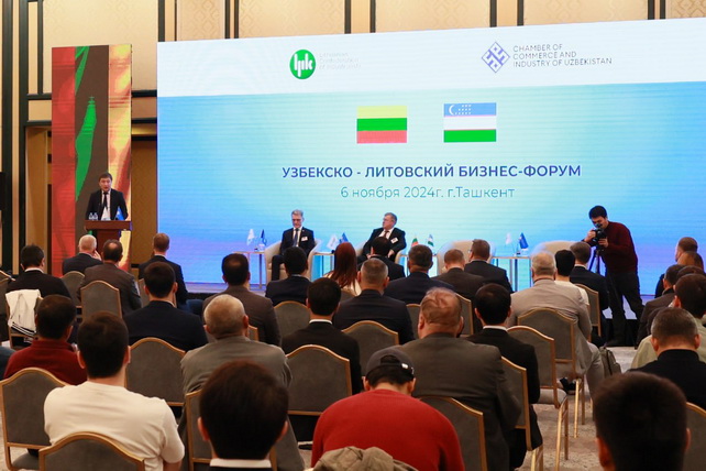 Тошкент шаҳрида Ўзбекистон - Литва бизнес-форуми бўлиб ўтди