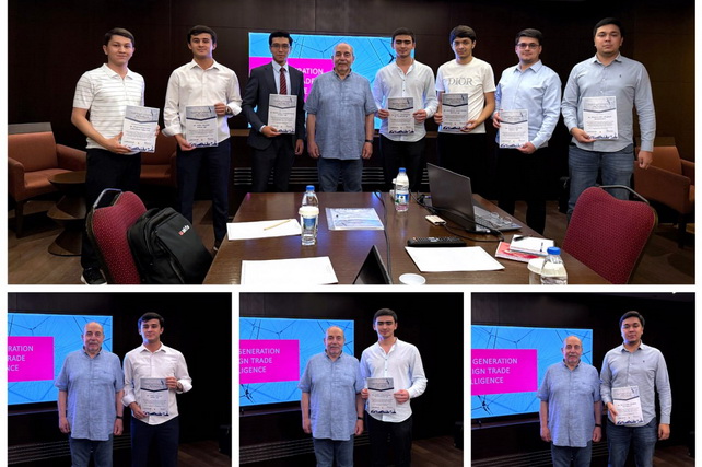 Association “Uzeltekhsanoat” and Yamankoc Complete Export Training Program for Industry Specialists