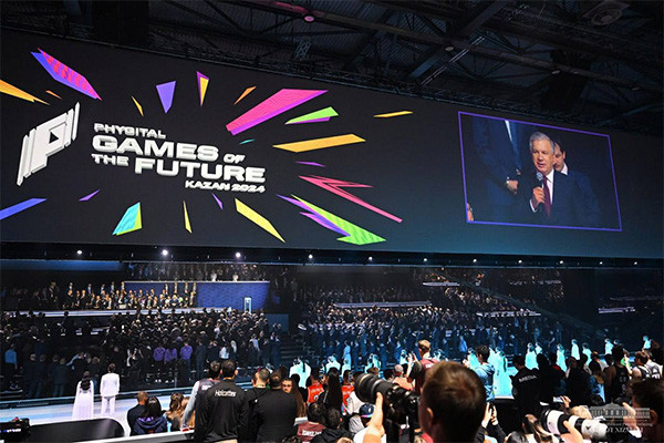 Президент Узбекистана принял участие в церемонии открытия «Игр будущего»