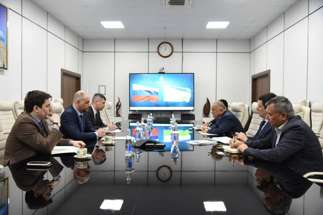 «Узбекнефтегаз» обсудил с делегацией Татарстана расширение сотрудничества в нефтегазовой сфере