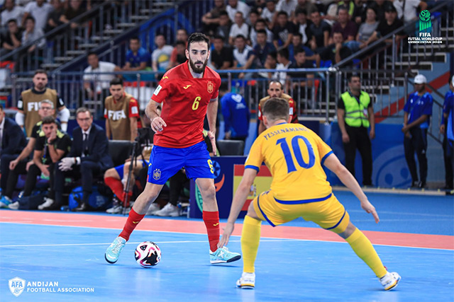 ЧМ по футзалу: Афганистан выиграл Анголу, Казахстан сыграл в ничью с Испанией