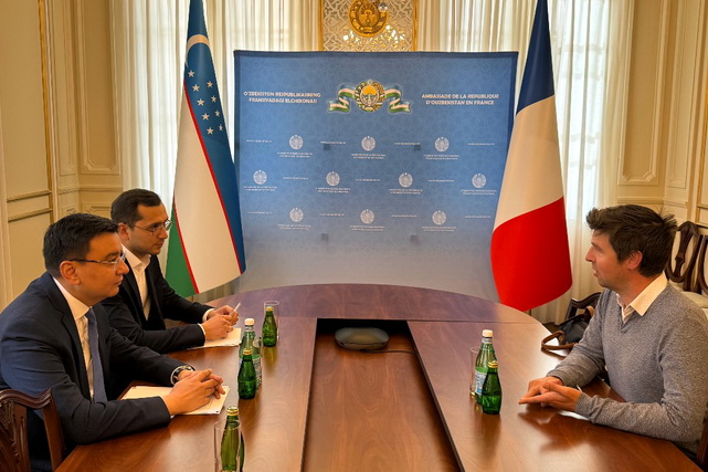 Спецвыпуск шоу «Top Gear France» снимут в Узбекистане