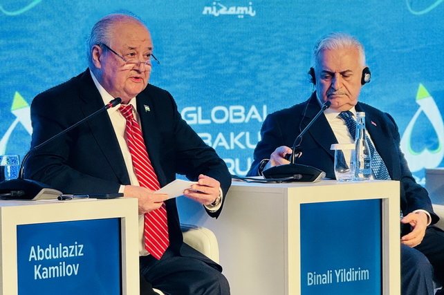 Абдулазиз Камилов: Узбекистан рассматривает Азербайджан как неотъемлемую часть региона