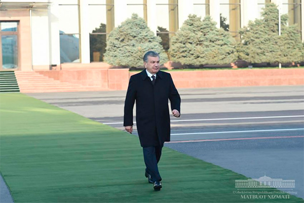 Uzbek President departs for Kashkadarya