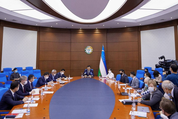 Состоялась презентация проекта нового здания Государственного музея искусств Узбекистана