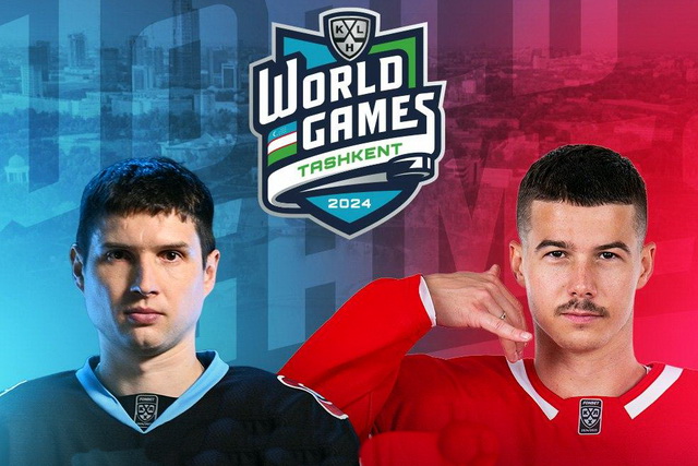 KHL debuts in Tashkent: Dinamo Minsk vs. Spartak Moscow