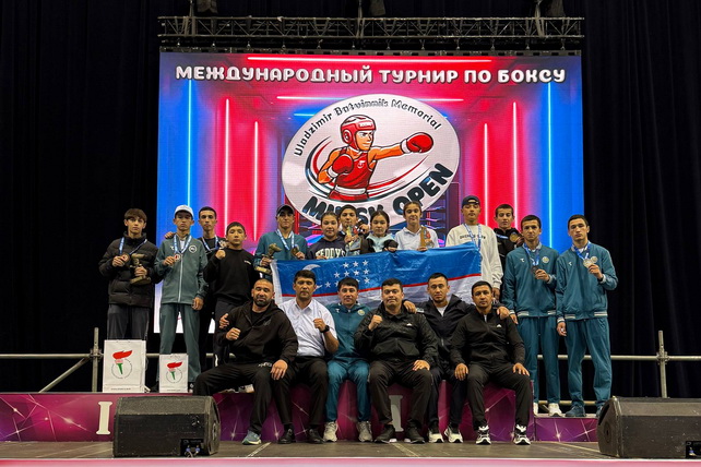 Узбекистан выиграл 12 медалей турнира по боксу в Минске