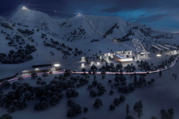 MND France готова приступать к строительству международного всесезонного курорта «Чимган»