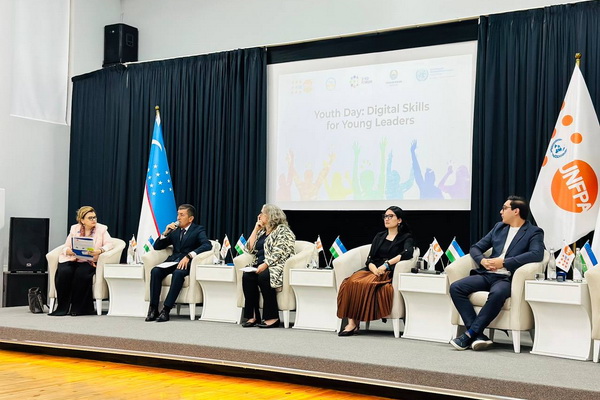 UNFPA, Ziyo Forum, ООН Узбекистан и Ассоциация Махаллей провели Форум для молодежи