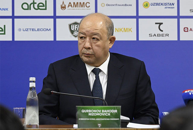Bakhdir Kurbonov elected President of the Uzbekistan Football Association