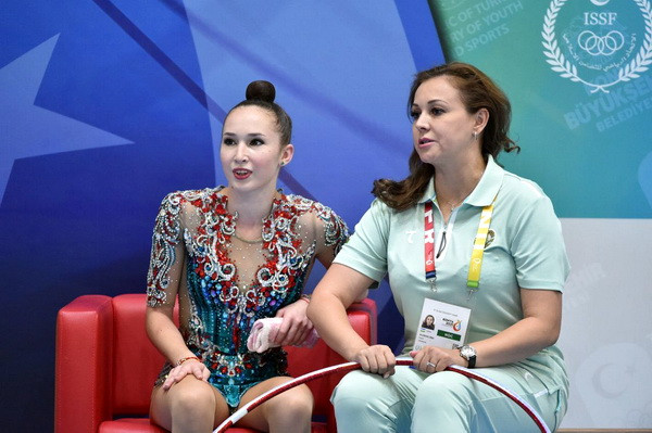 Uzbek gymnastic athletes win six medals in Germany