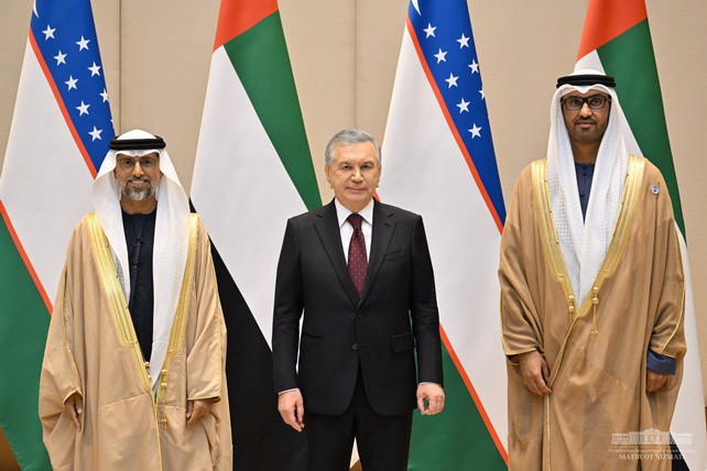 Uzbekistan and UAE discuss expansion of investment cooperation and new projects