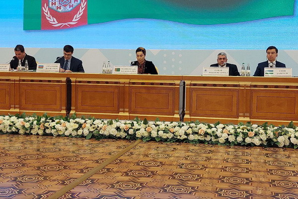 Делегация Узбекистана приняла участие в международной конференции в Ашхабаде