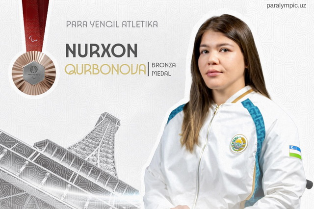 Nurkhon Kurbonova wins Uzbekistan’s 10th gold medal