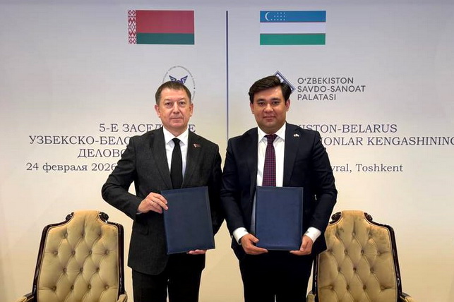 Белорусский автопроизводитель МАЗ запустит совместное сборочное производство грузовиков в Узбекистане