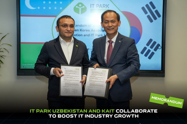IT Park Uzbekistan and KAIT join forces to stimulate it industry growth