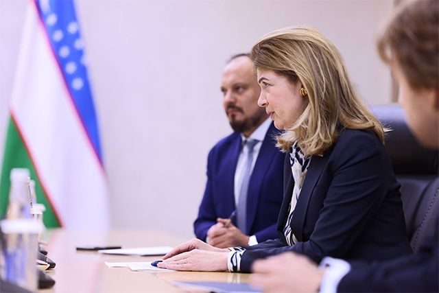 Узбекистан обсуждает расширение экономического партнерства с Rothschild & Co