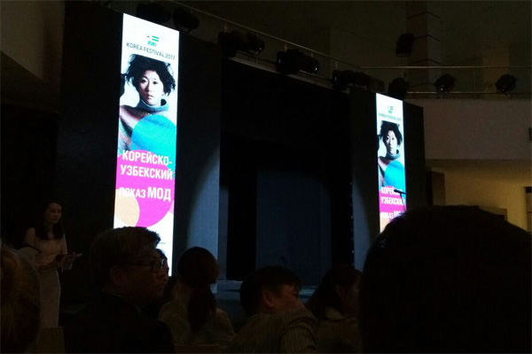 Узбекские и южнокорейские дизайнеры показали свои коллекции в Ташкенте