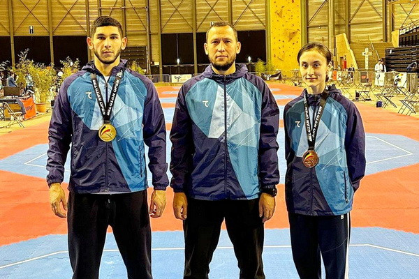 Representatives of Uzbek taekwondo team win 3 gold, 1 silver and 2 bronze medals