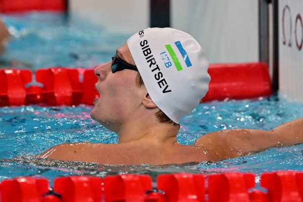 Ilya Sibirtsev concludes his participation at the Paris 2024 Summer Olympics