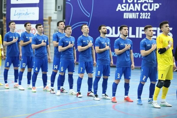 Футзалисты Узбекистана завоевали путевку на Кубок Азии-2022