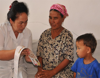 ЮНИСЕФ выпускает отчет по улучшению питания детей